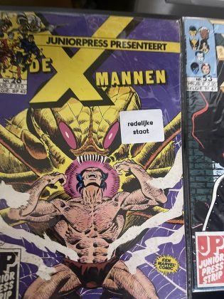 Cover van De X-Mannen