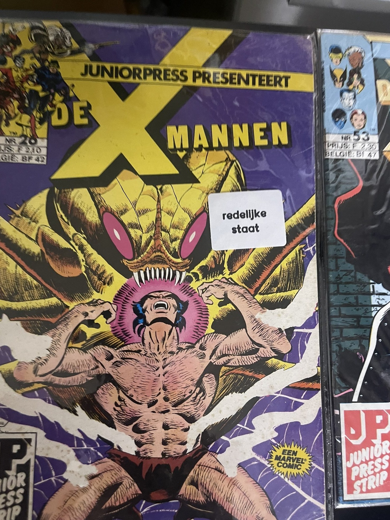 Cover van De X-Mannen