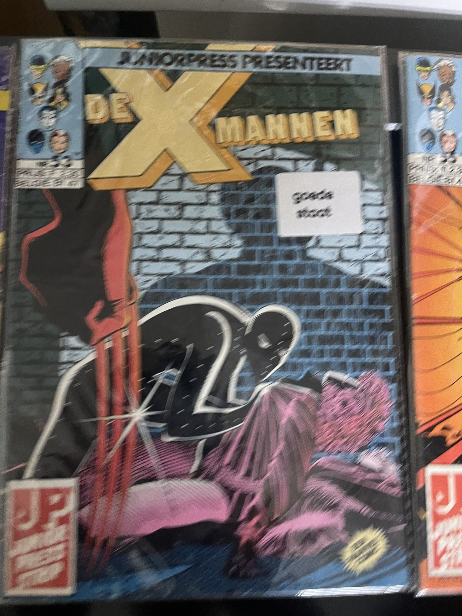 Cover van De X-mannen 53