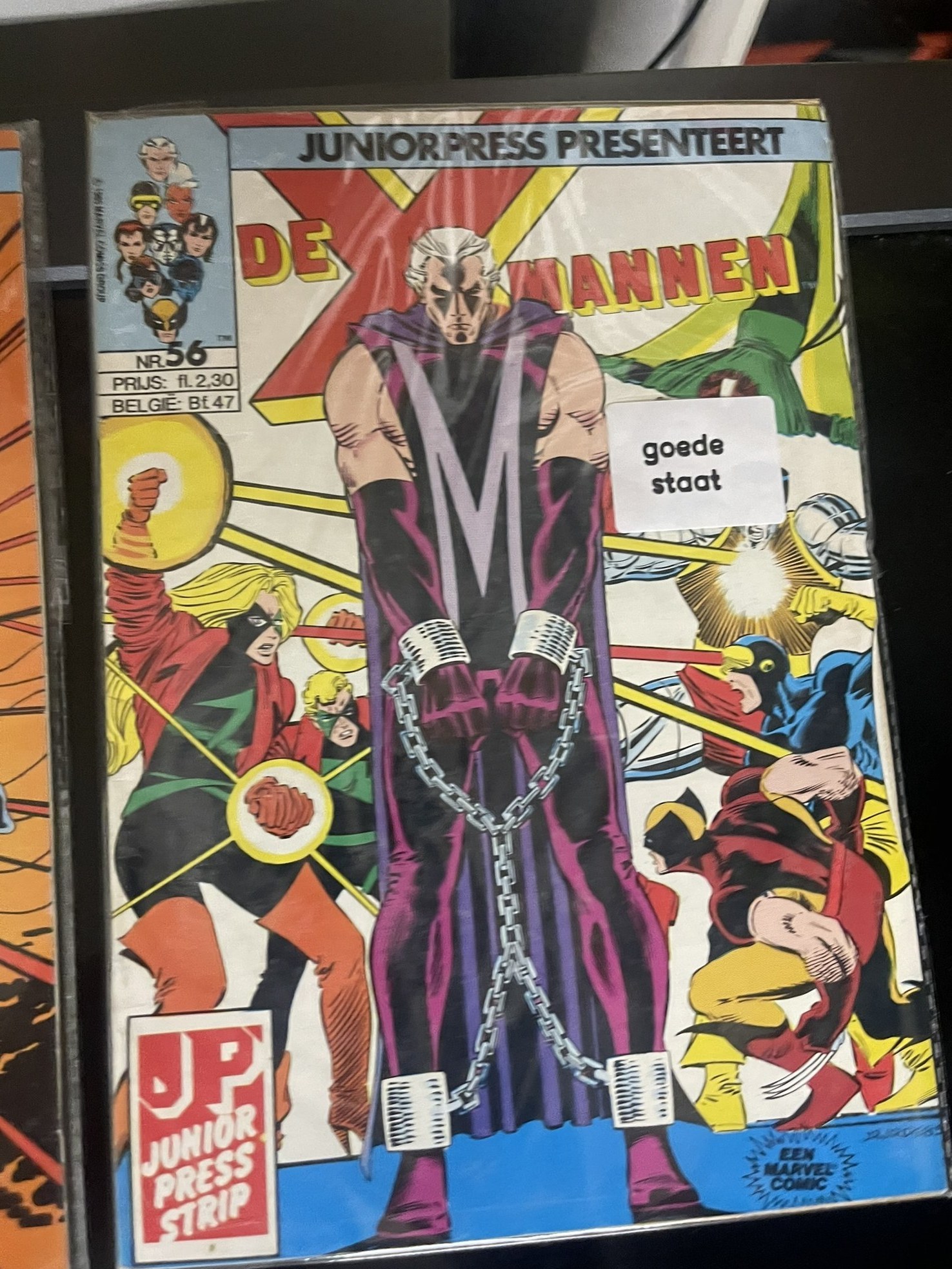 Cover van De X mannen 56