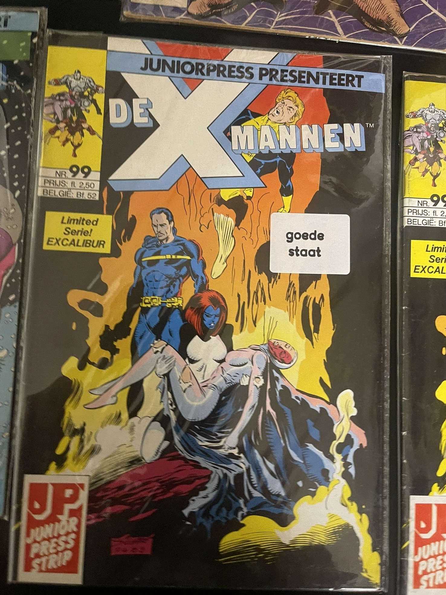 Cover van De X-mannen 99
