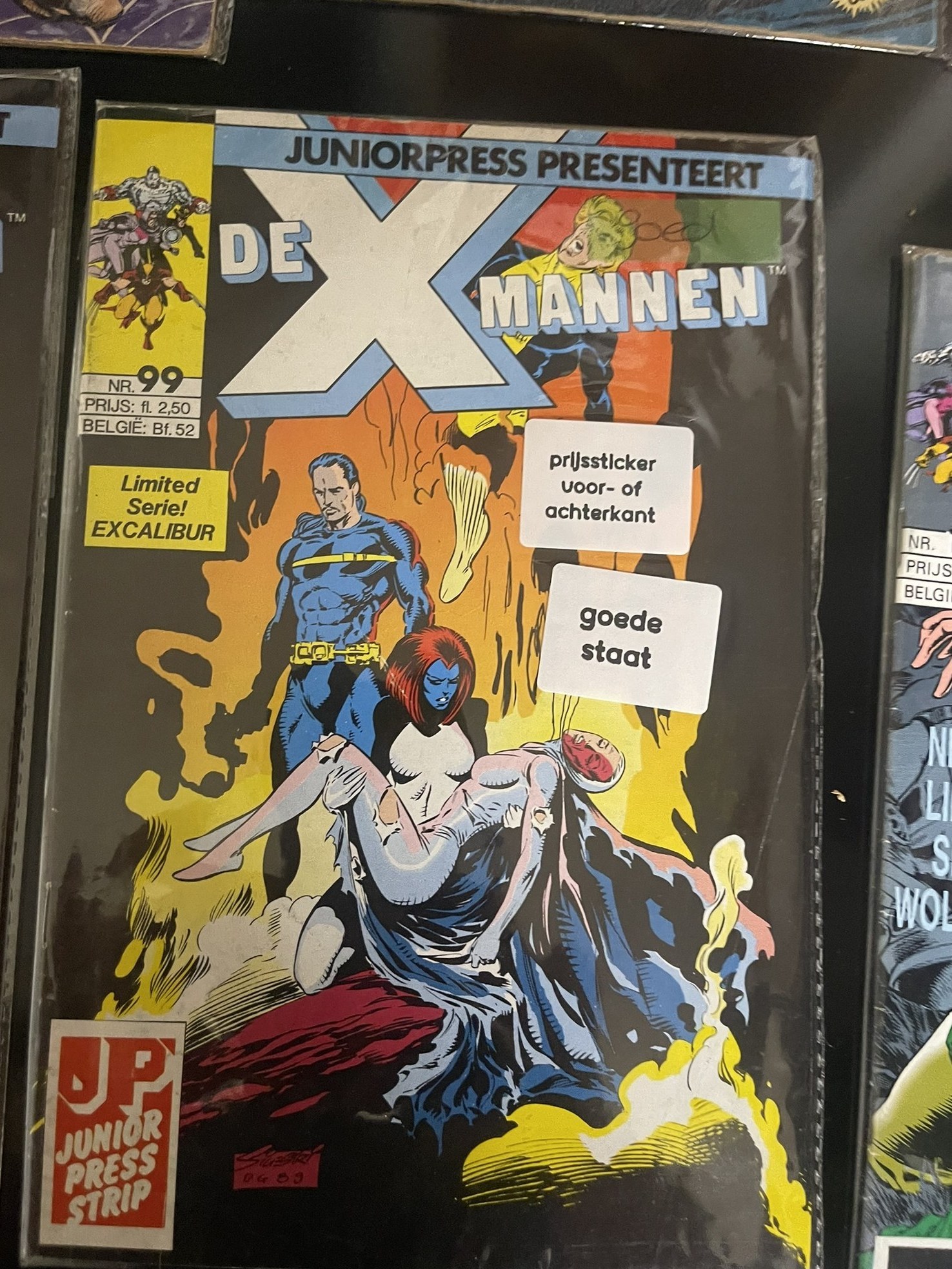 Cover van De X-mannen 99