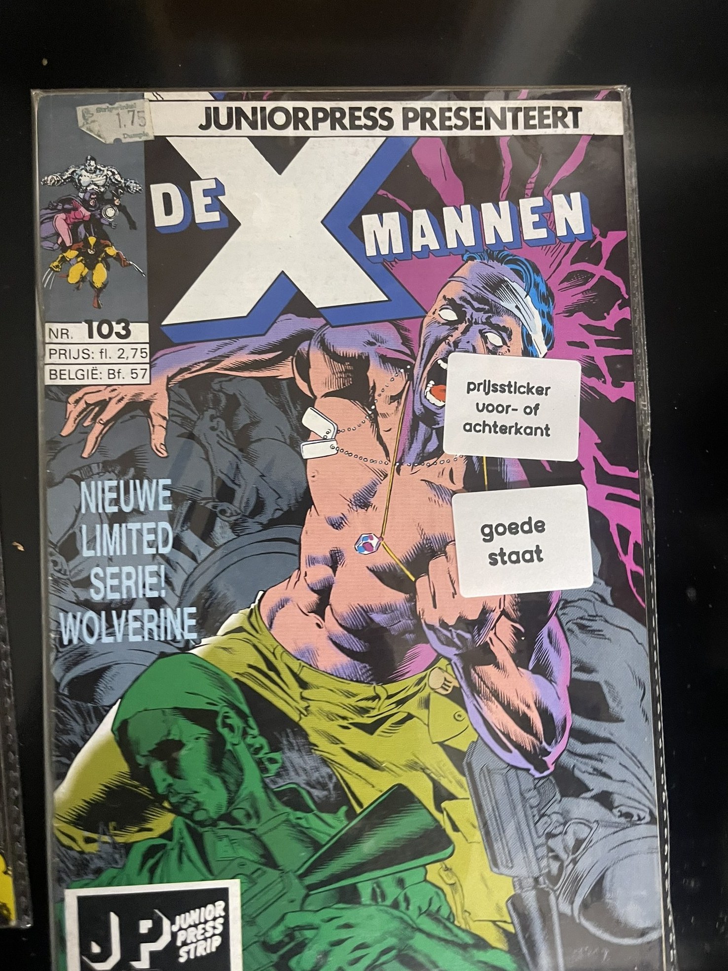 Cover van De X mannen 103