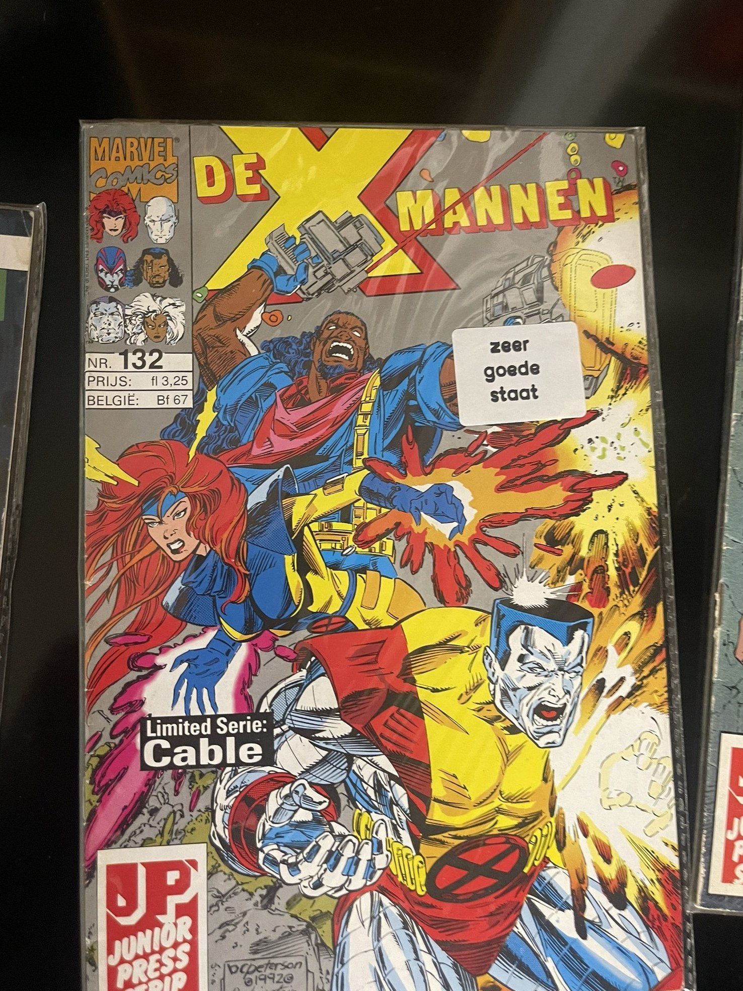 Cover van De X mannen 132