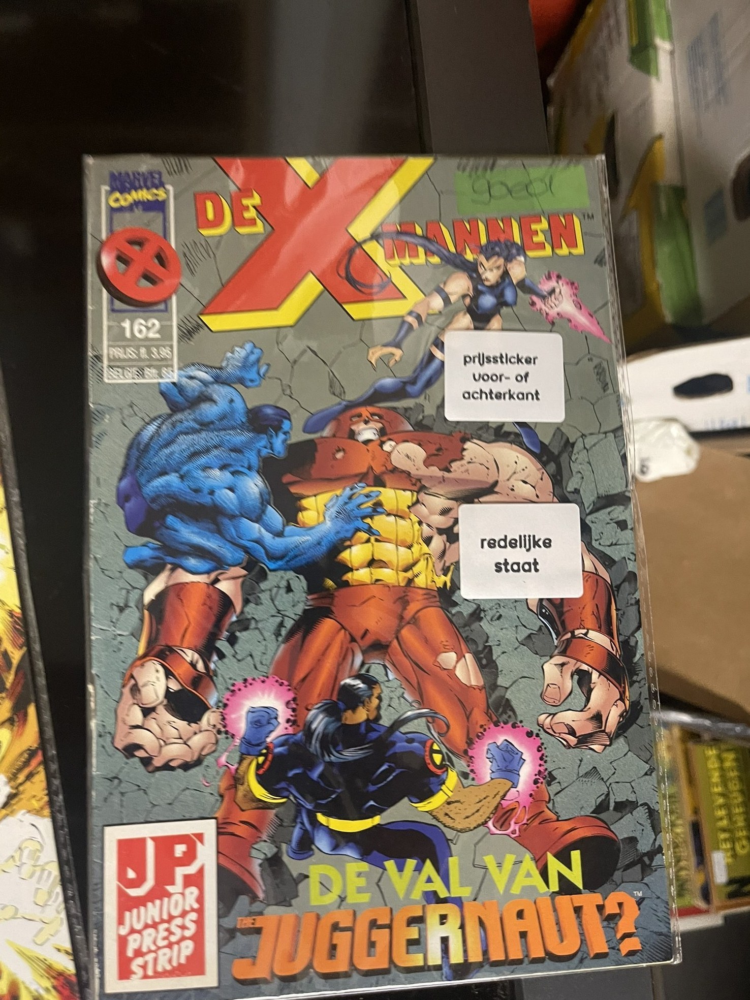 Cover van De X mannen 162