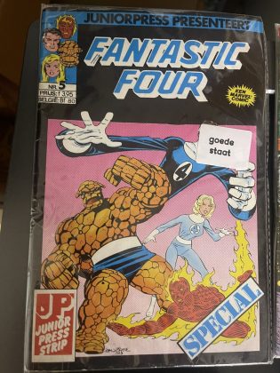 Cover van Fantastic Four special 5