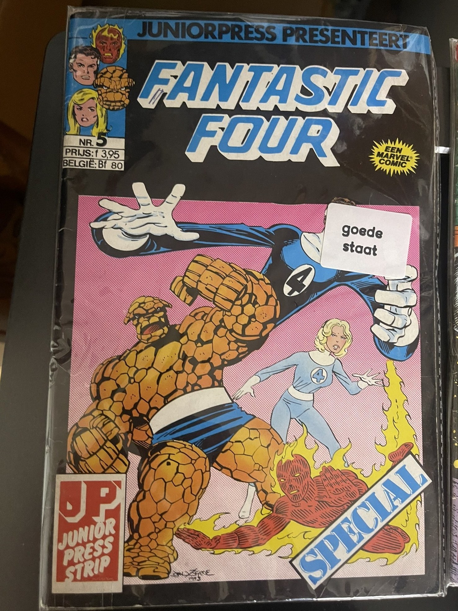 Cover van Fantastic Four special 5