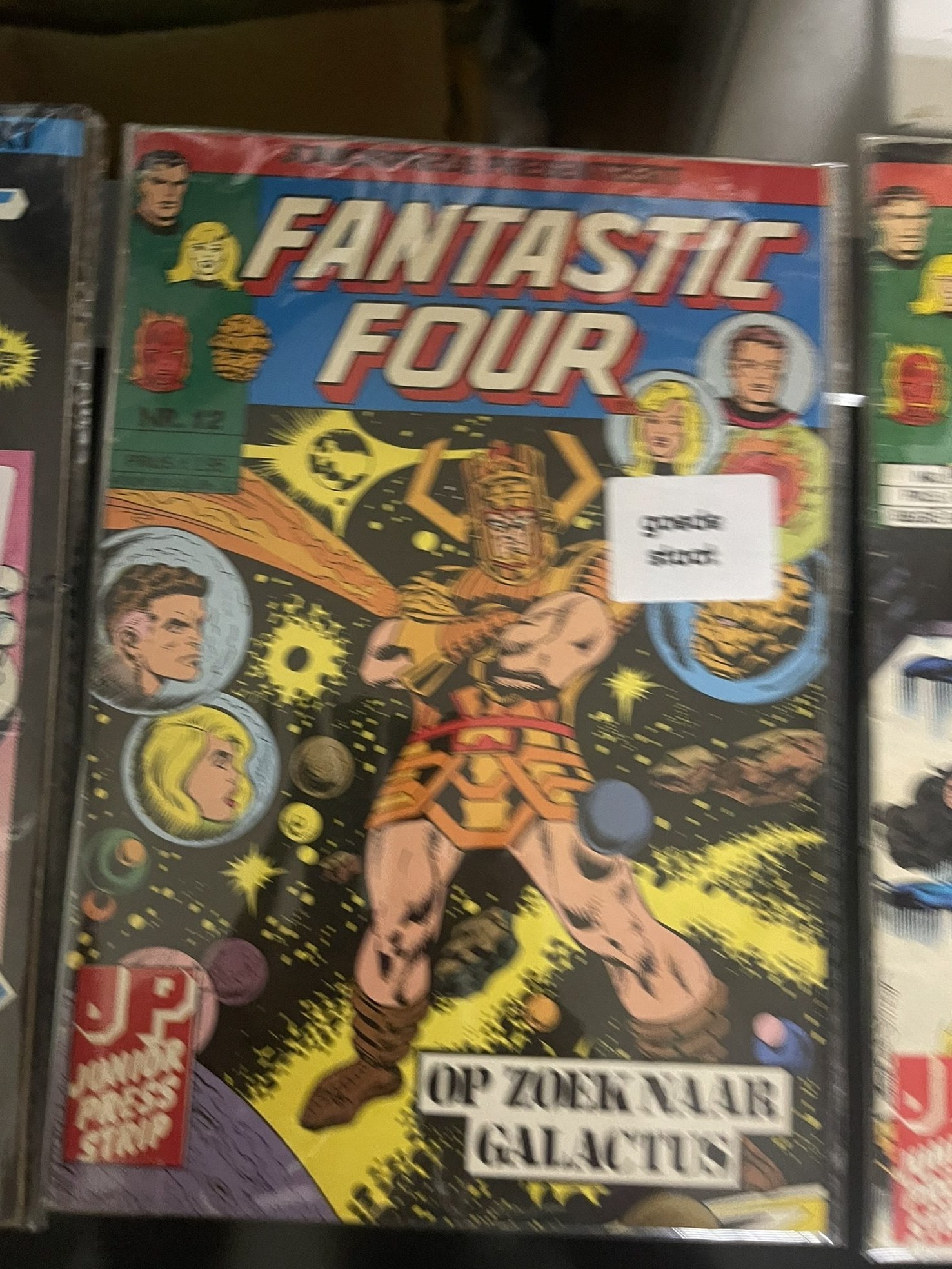Cover van Fantastic Four 12