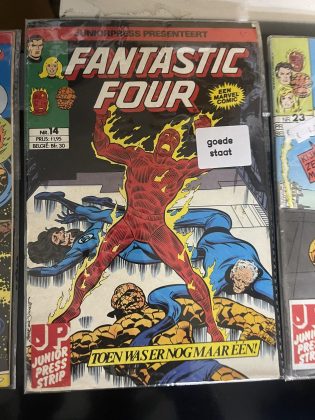 Cover van Fantastic Four 14