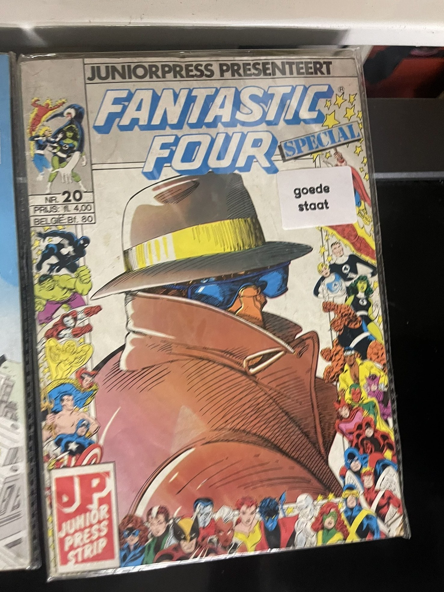 Cover van Fantastic Four special 20