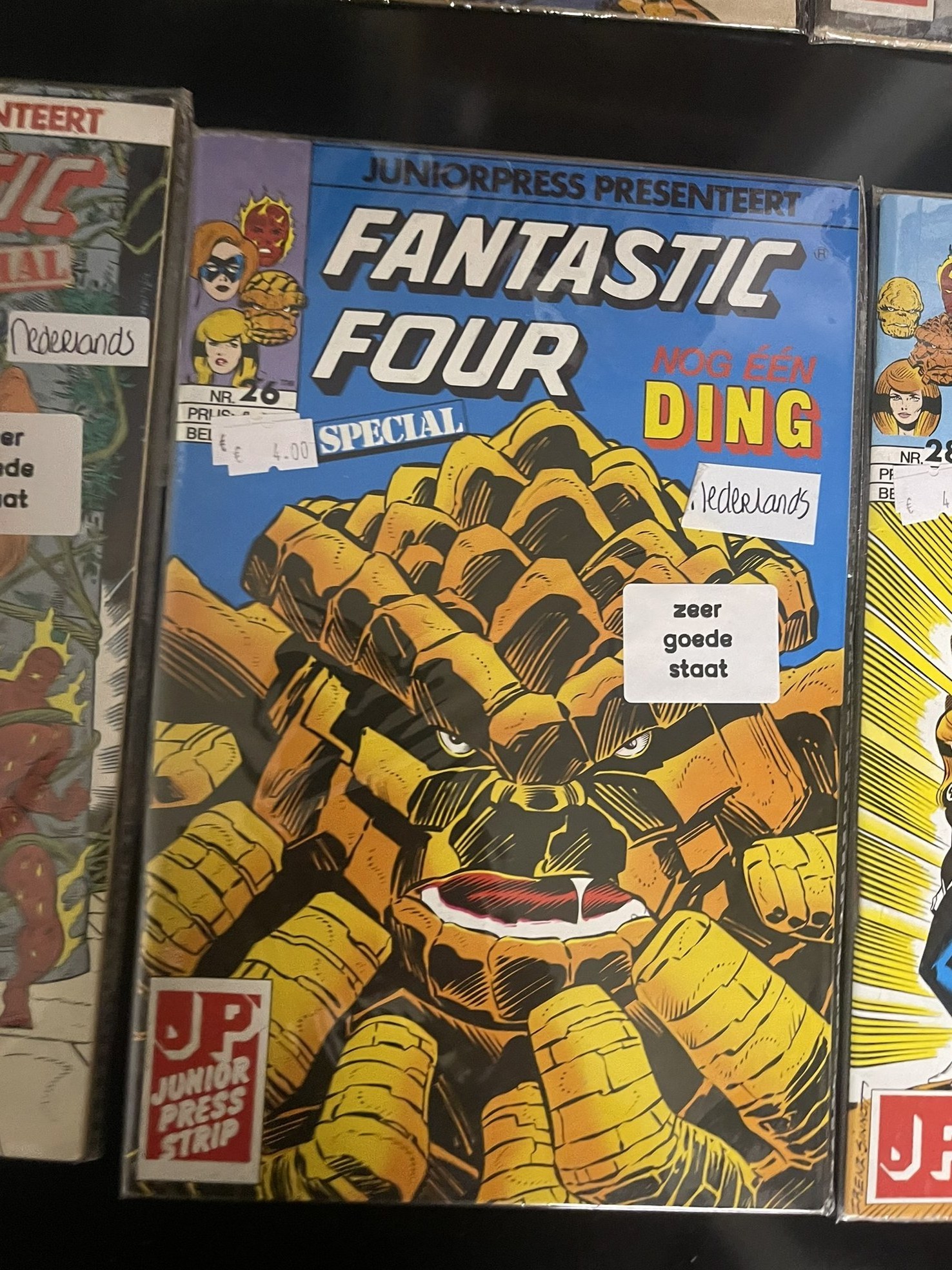 Cover van Nog één Ding