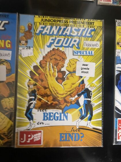 Cover van Het begin en... ...het eind?