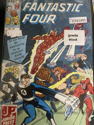 Cover van Fantastic Four special 31