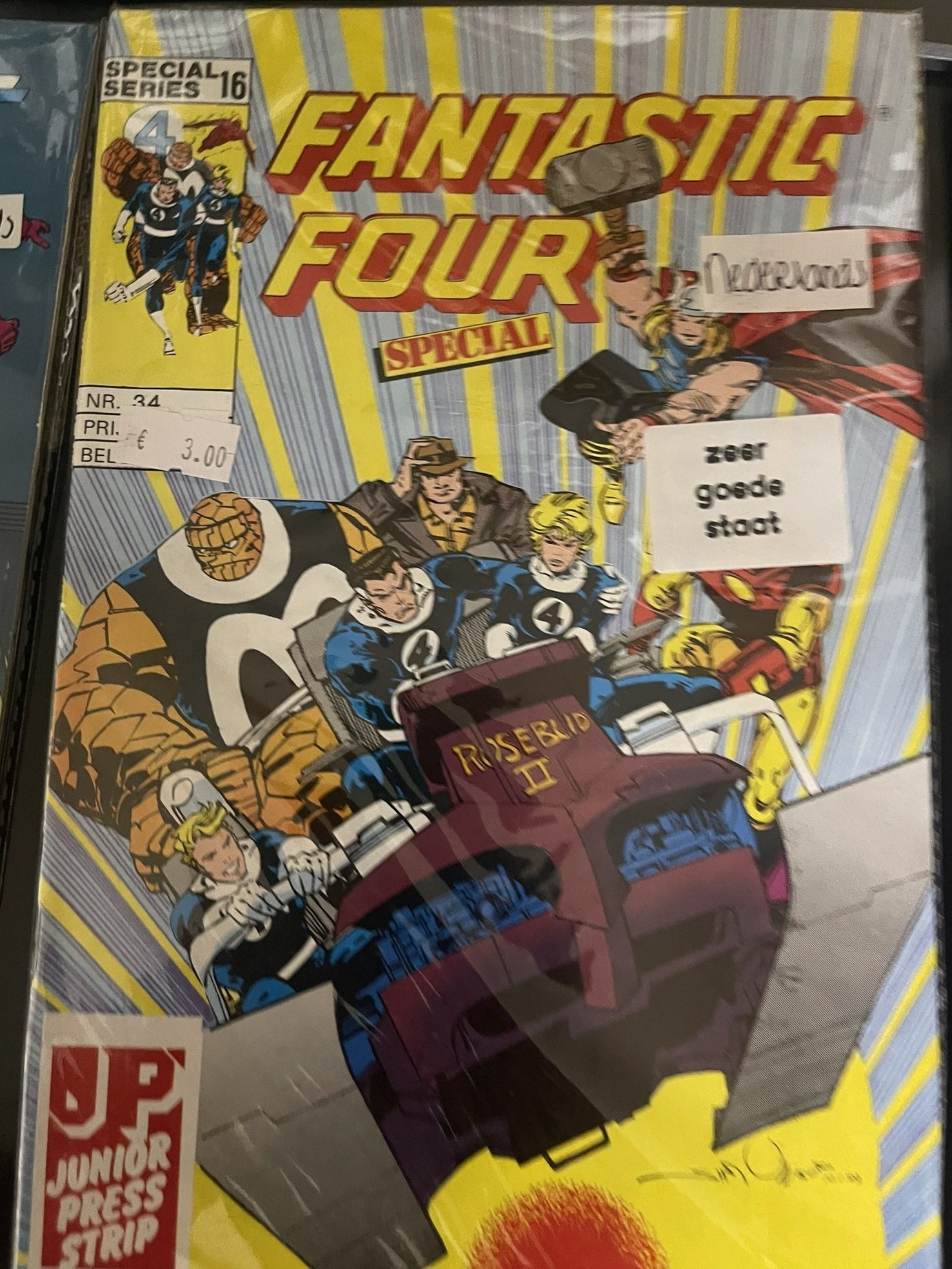 Cover van Fantastic Four special 34