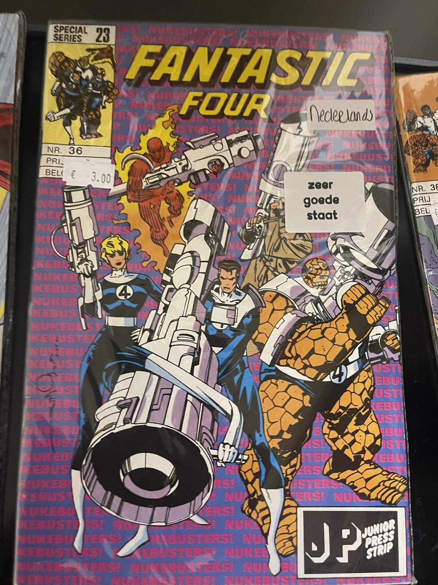 Cover van Fantastic Four special 36