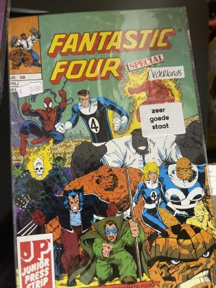 Cover van Fantastic Four special 38