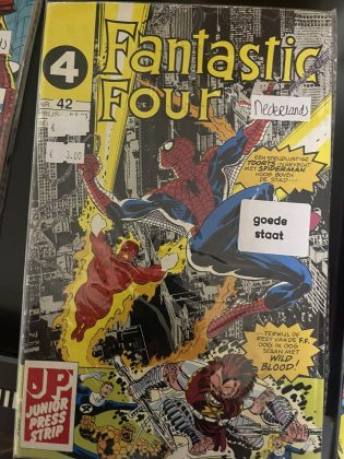 Cover van Fantastic Four [special] 42