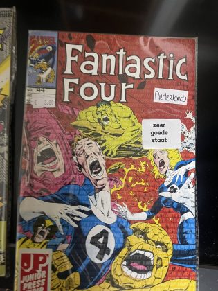 Cover van Fantastic Four 44