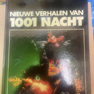 Eigen exemplaar Nieuwe verhalen van 1001 nacht, voorkant, box 174