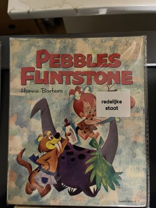 Cover van Pebbles Flintstone - Oppassen blijft de boodschap