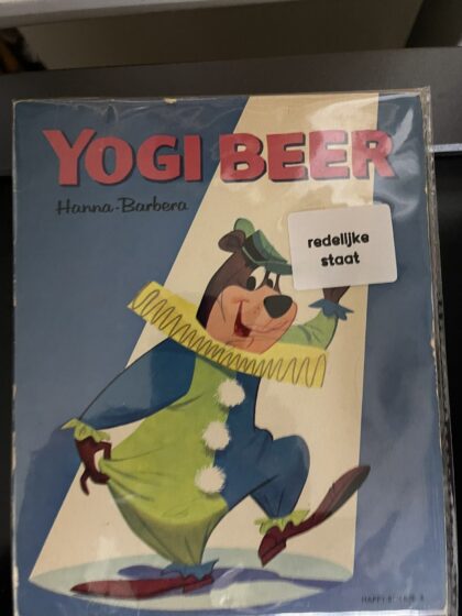 Cover van Yogi Beer - Redding met kunst- en vliegwerk