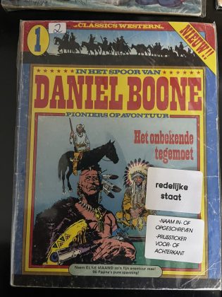 Cover van Het onbekende tegemoet