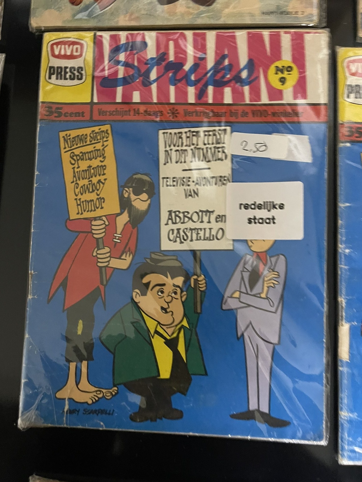 Cover van Variant strips 9