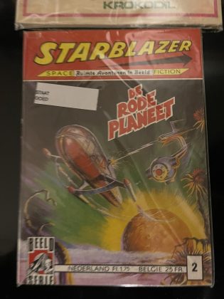 Cover van De rode planeet