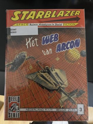 Cover van Het web van Arcon