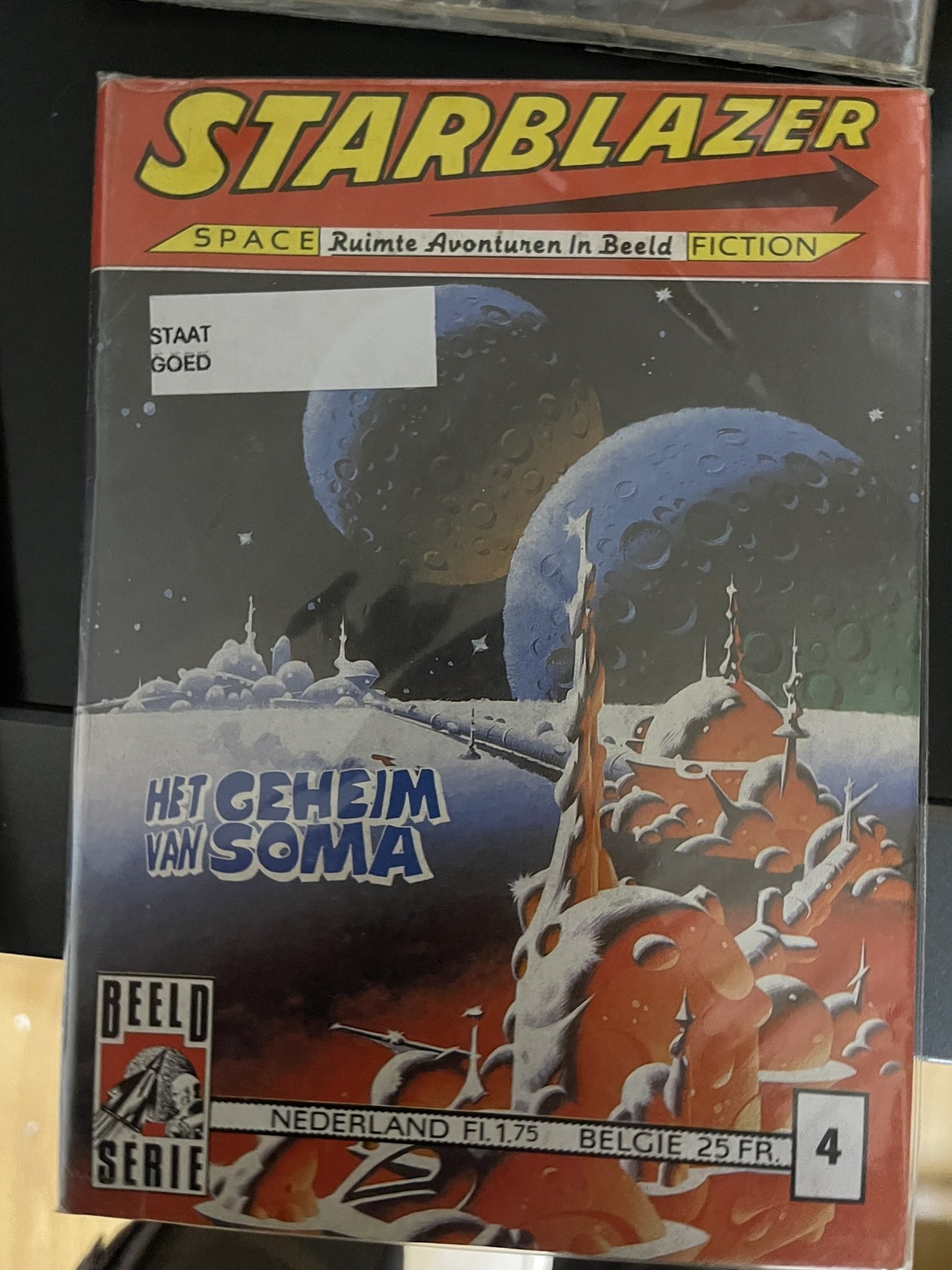 Cover van Het geheim van Soma