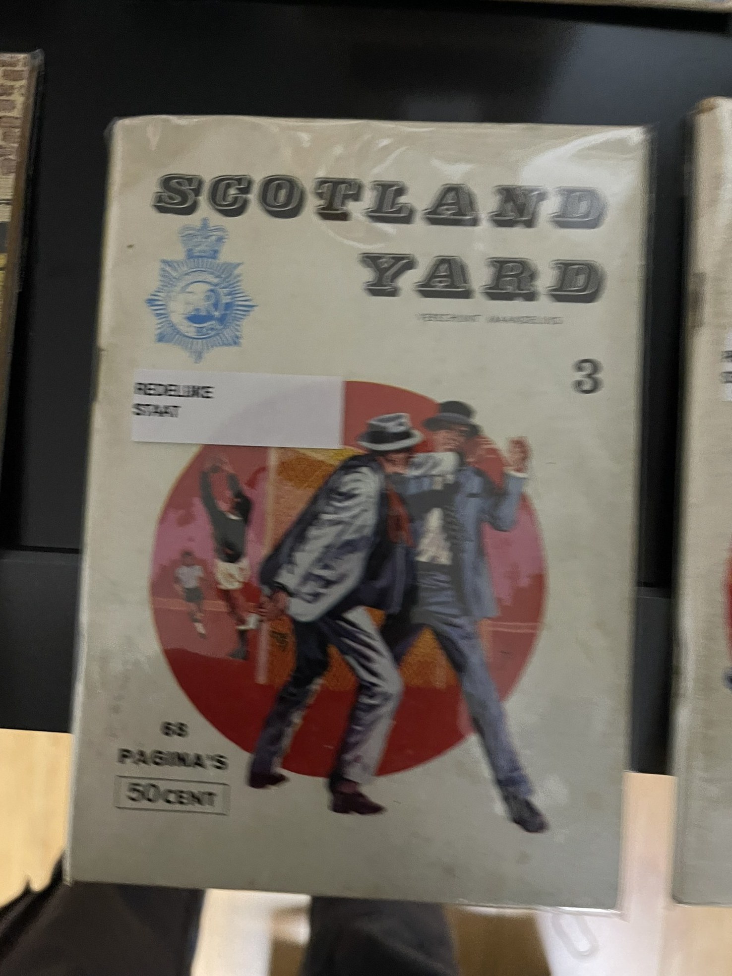 Cover van Scotland Yard 3