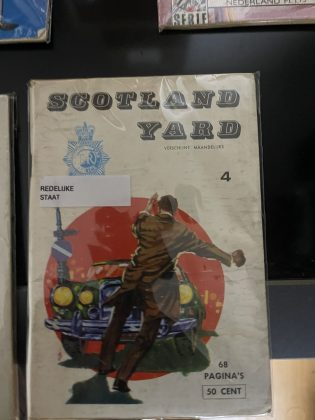 Cover van Scotland Yard 4