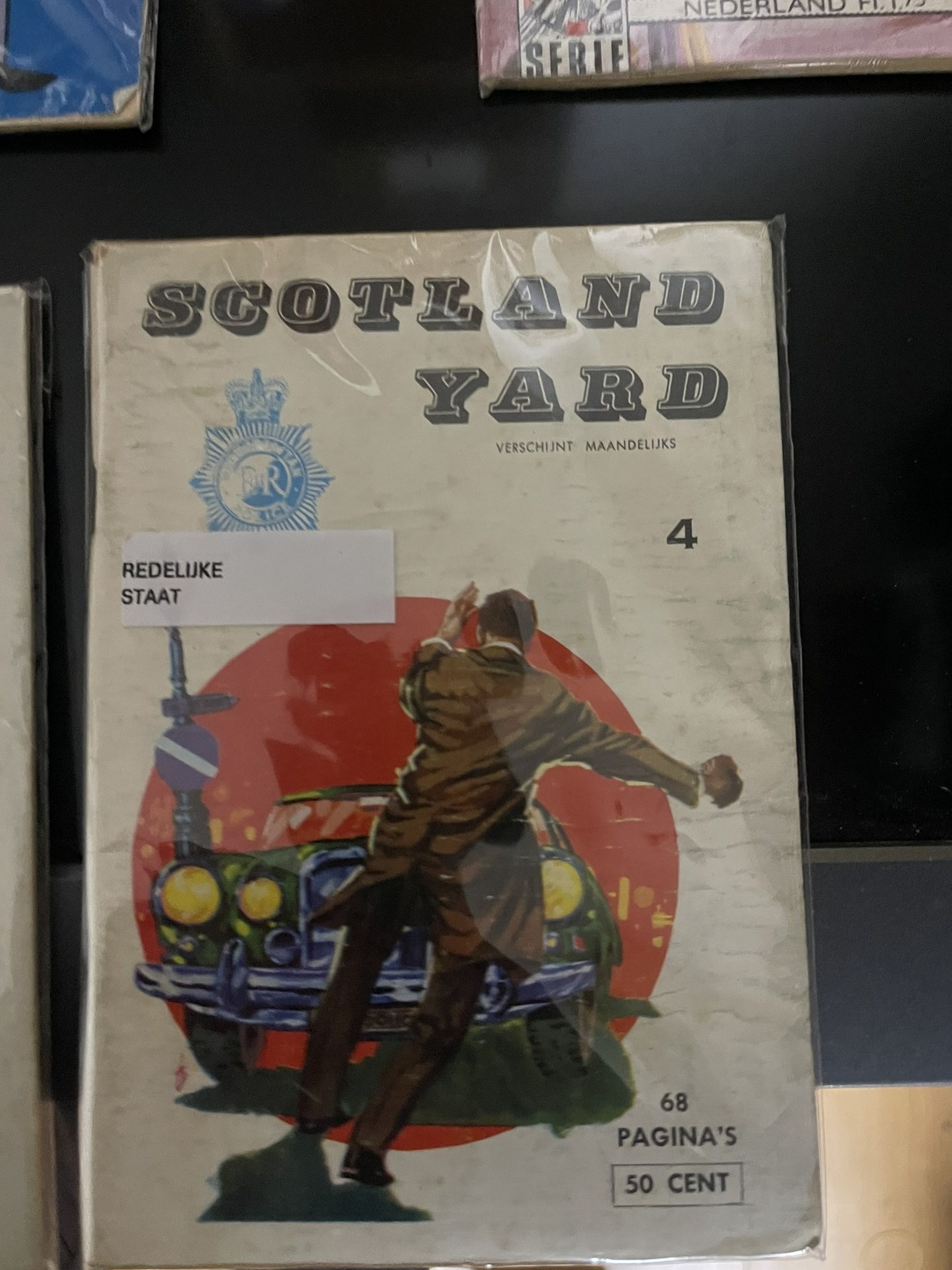 Cover van Scotland Yard 4