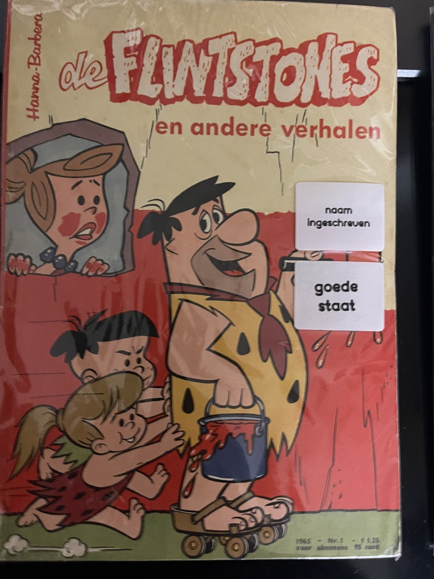 Cover van Nummer 65/01