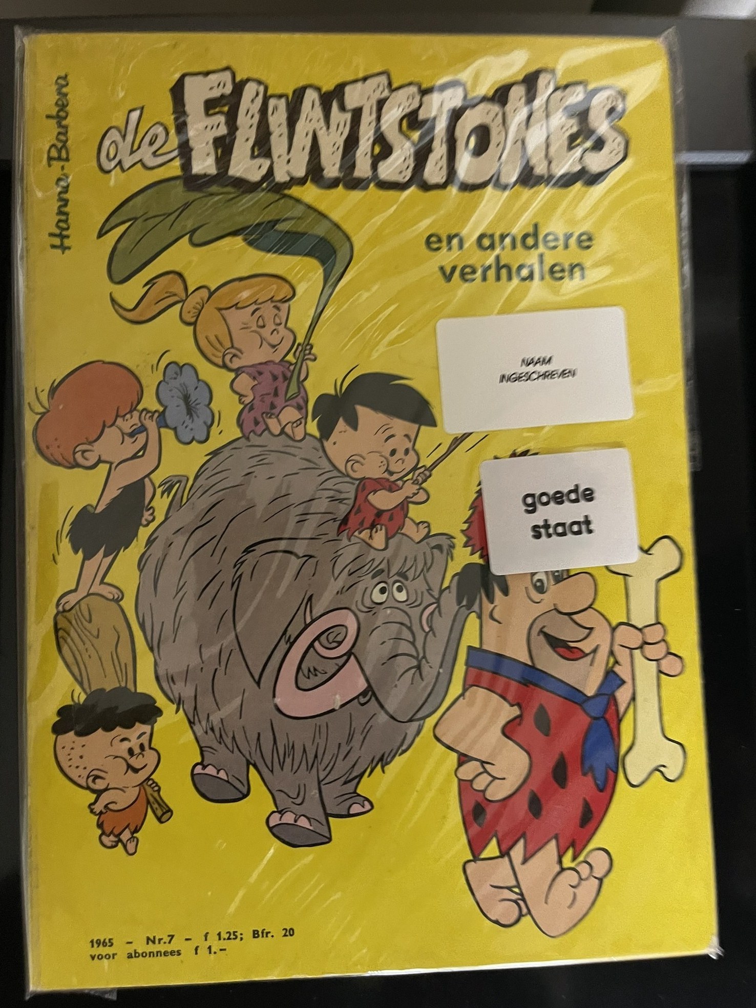 Cover van Nummer 65/07