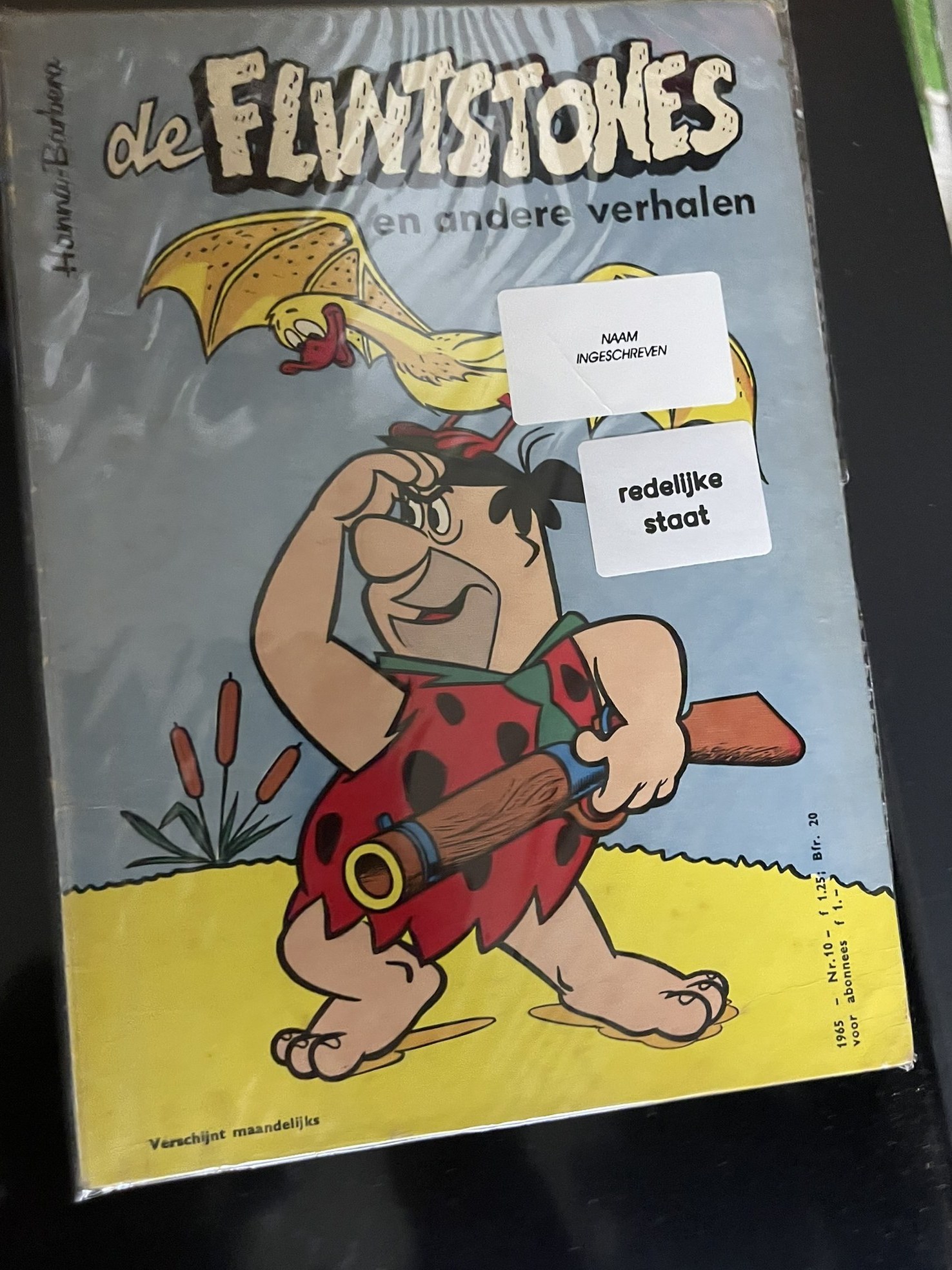 Cover van Nummer 65/10