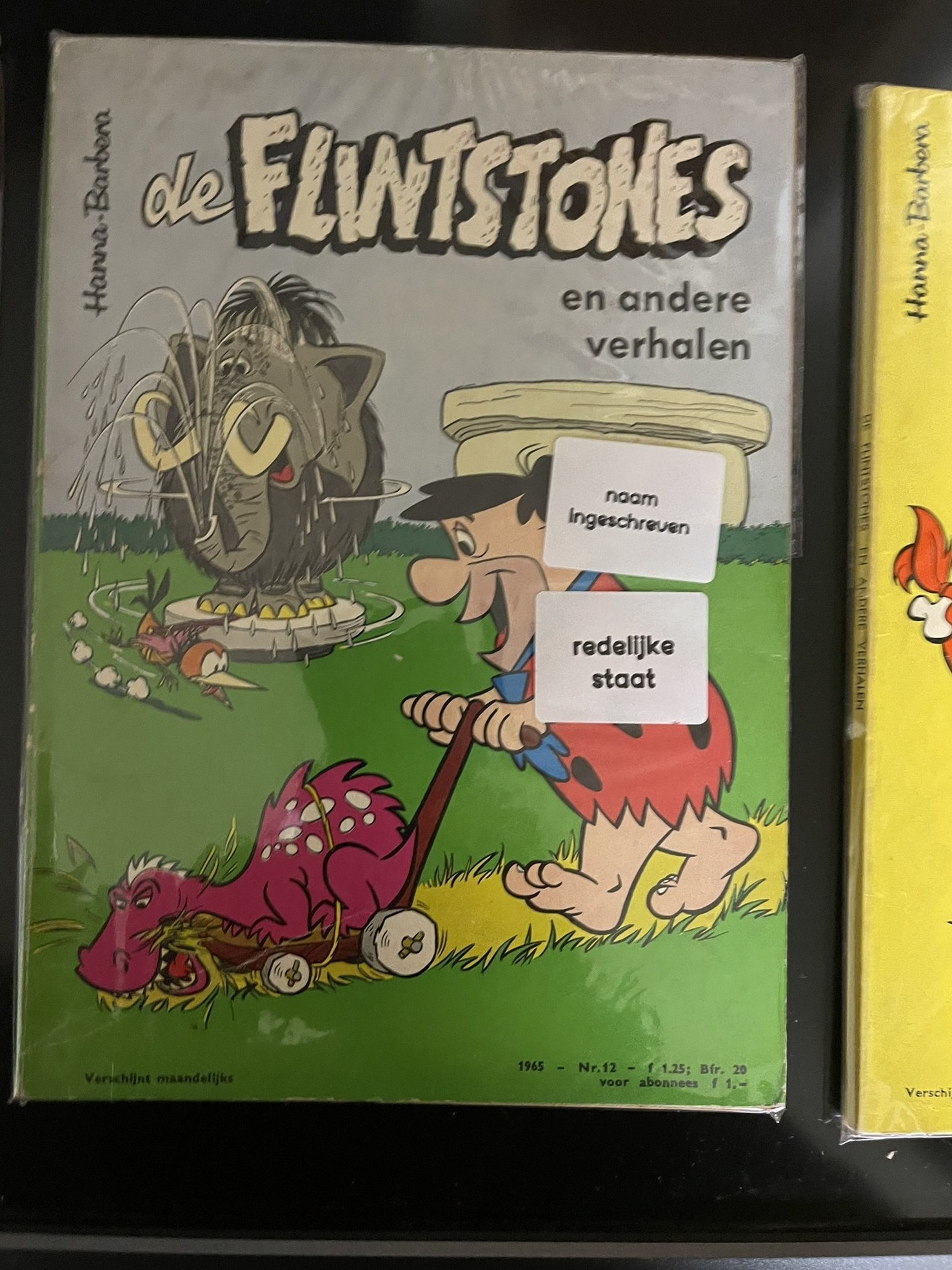 Cover van Nummer 65/12
