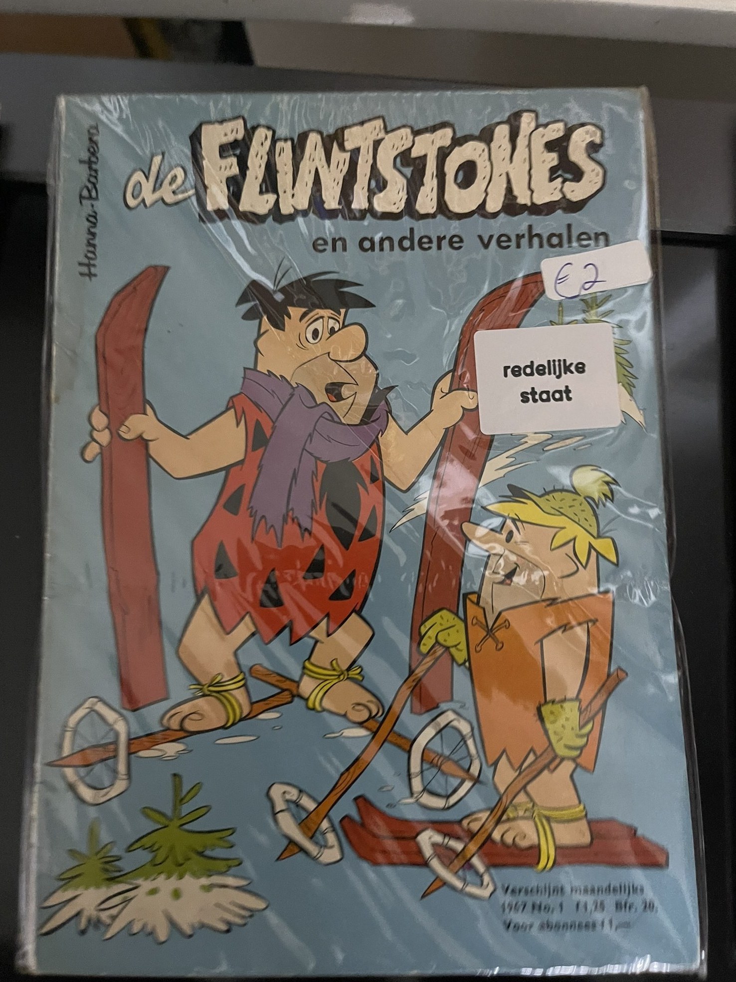 Cover van Nummer 67/01
