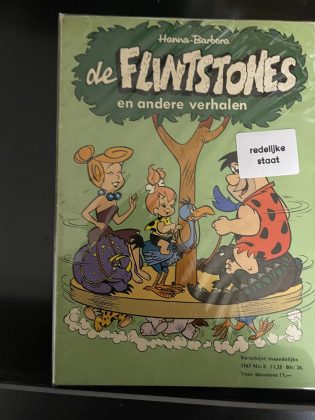 Cover van De Flintstones en andere verhalen