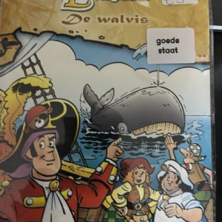 Cover van Piet Piraat - De walvis