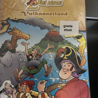 Cover van Piet Piraat - Vulkaaneiland