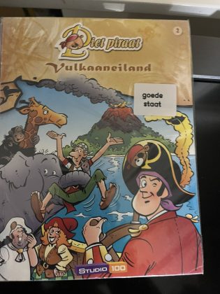 Cover van Piet Piraat - Vulkaaneiland