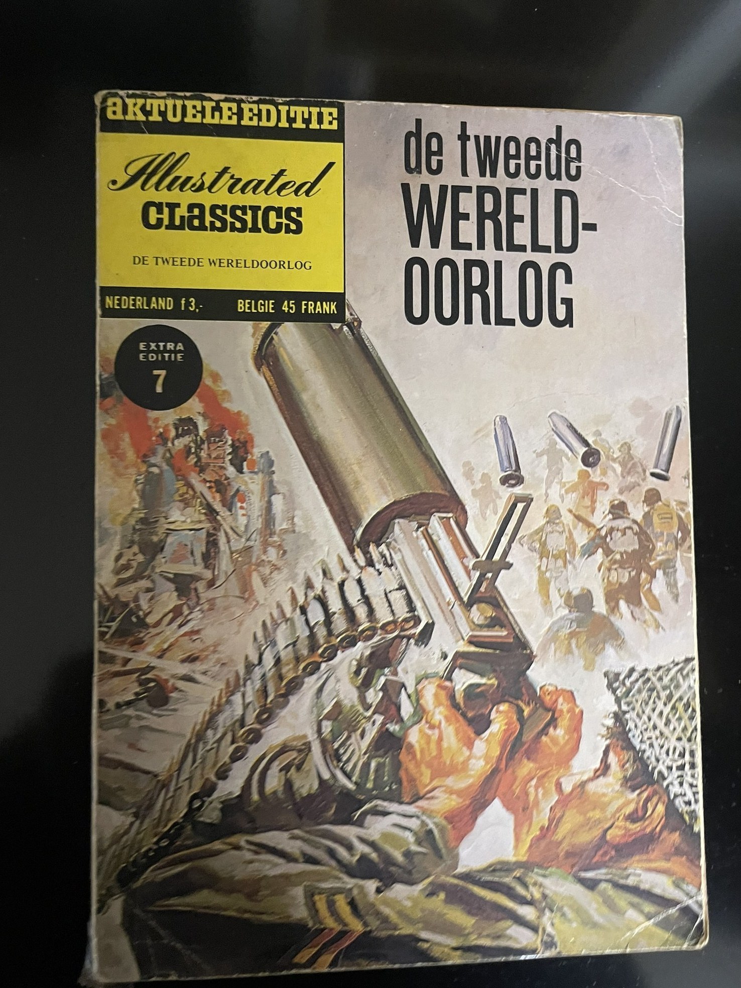 Cover van De Tweede Wereldoorlog