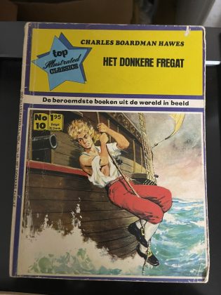 Cover van Het donkere fregat