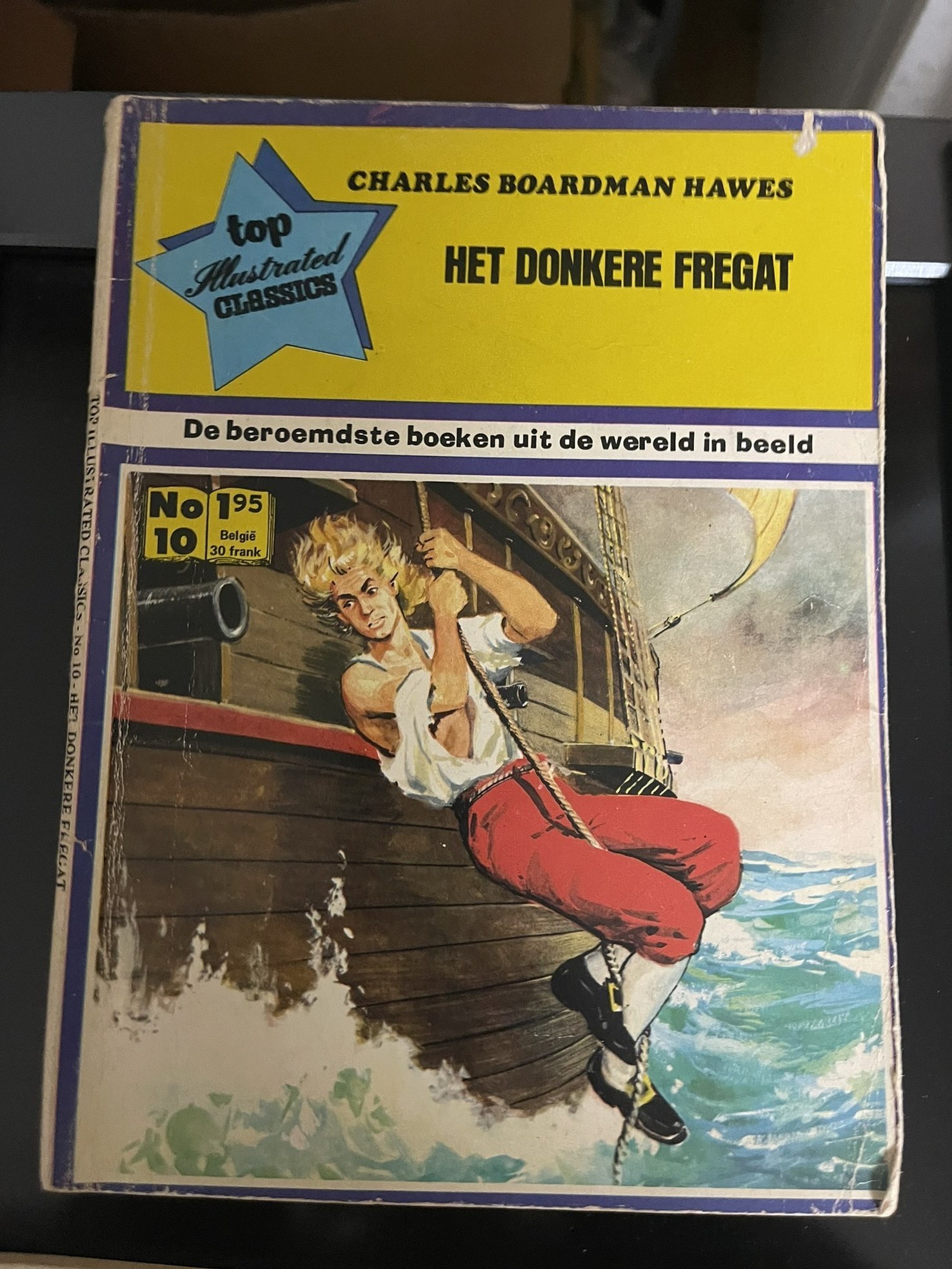 Cover van Het donkere fregat