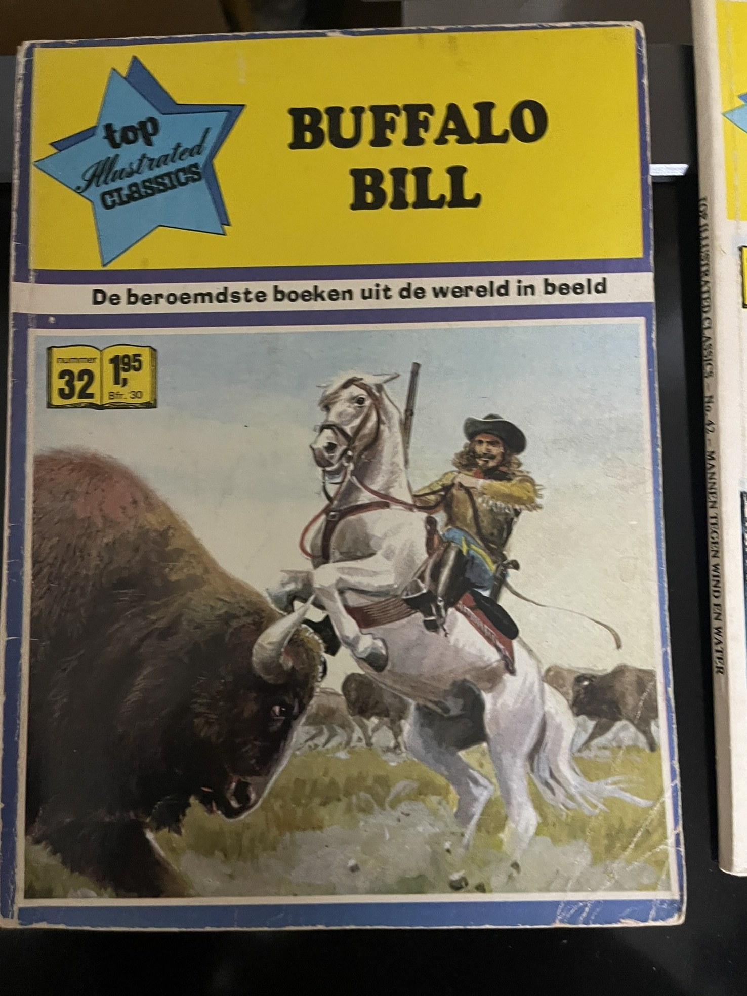 Cover van Buffalo Bill