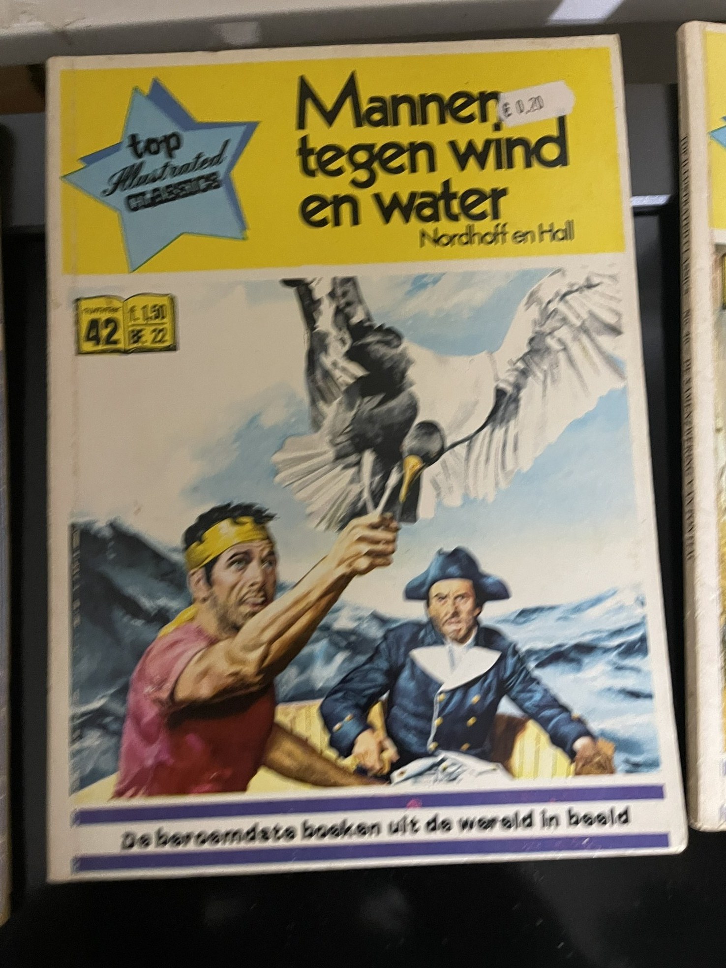 Cover van Mannen tegen wind en water