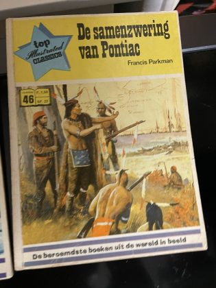 Cover van De samenzwering van Pontiac
