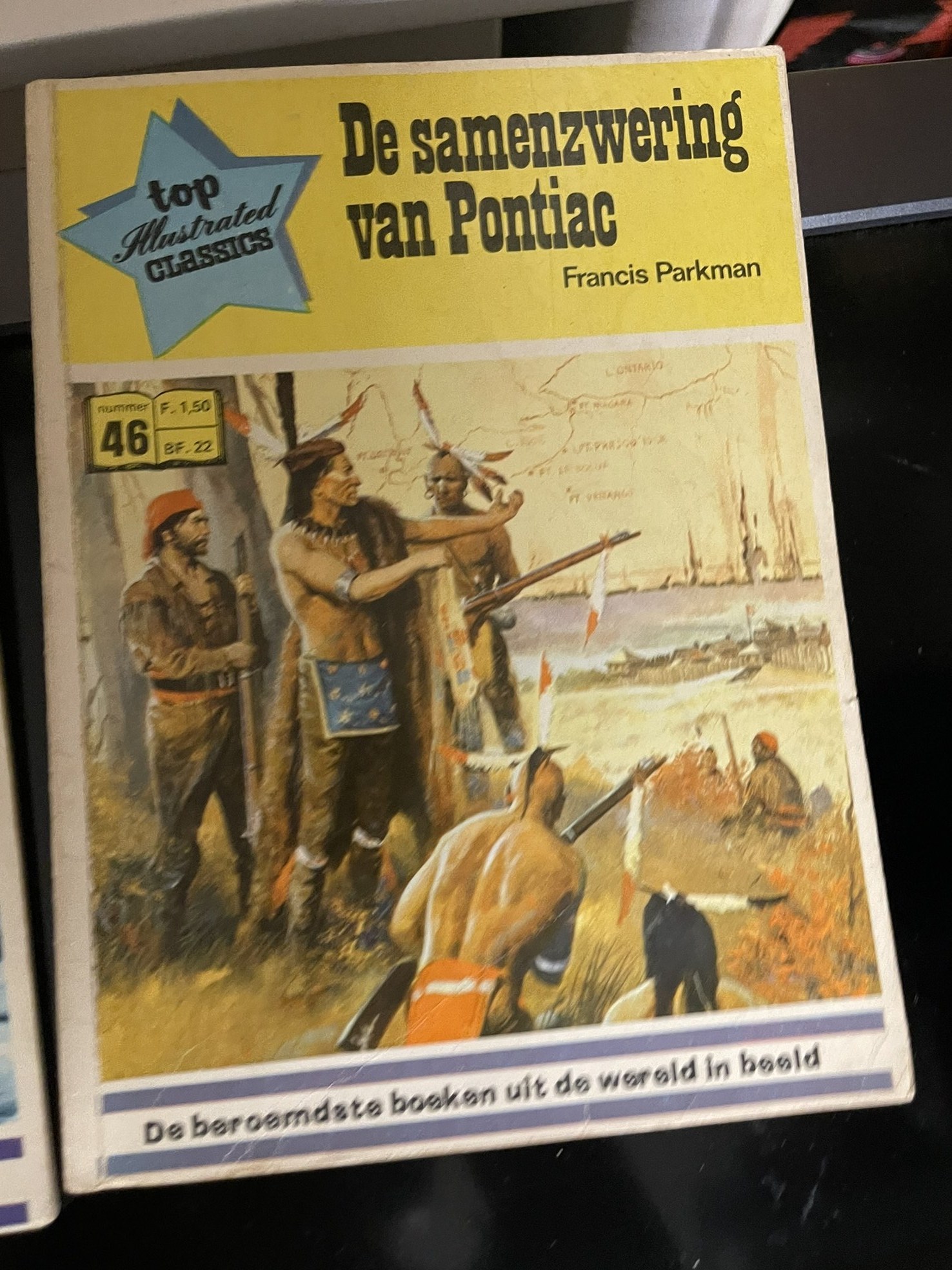 Cover van De samenzwering van Pontiac
