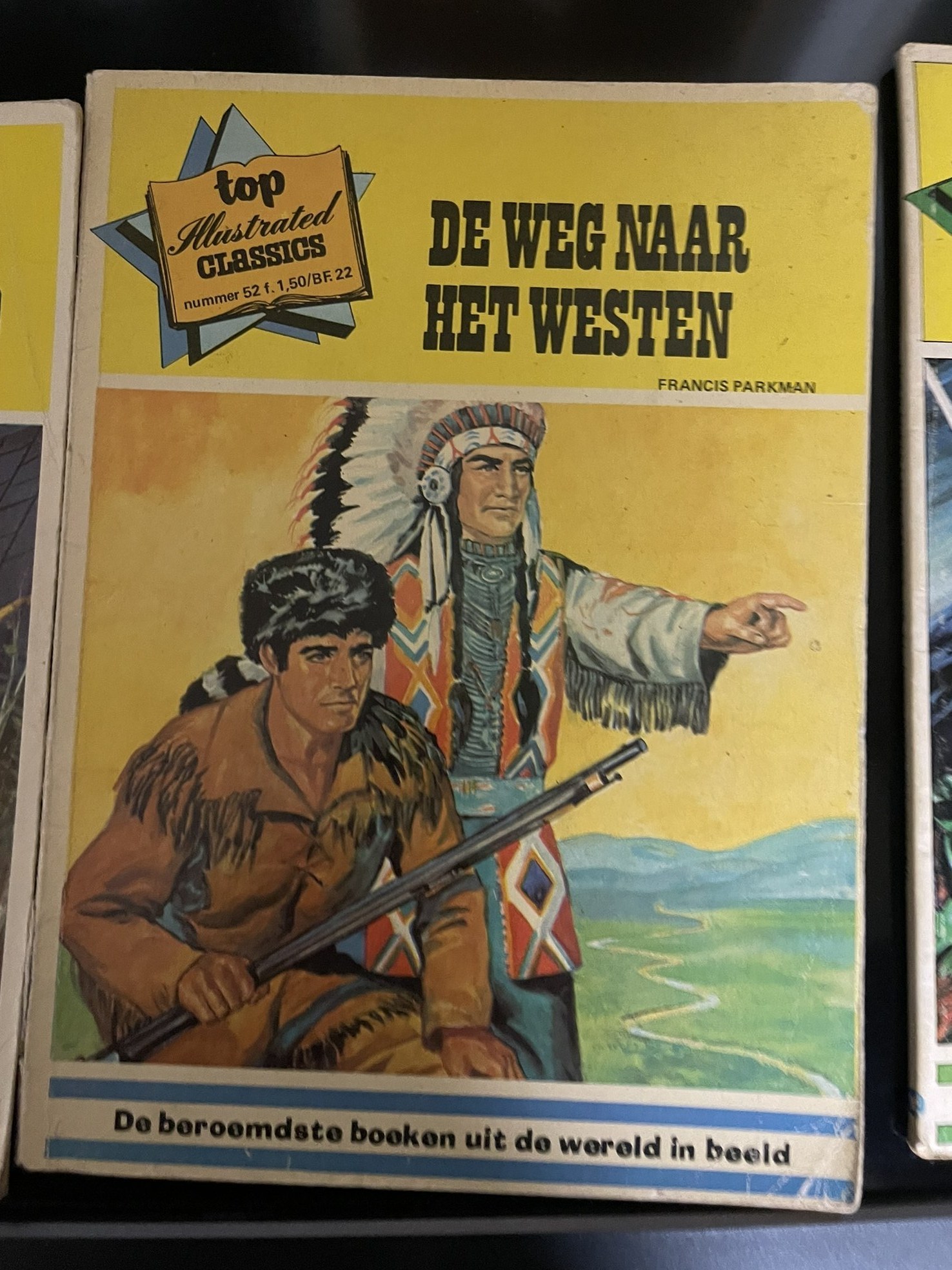 Cover van De weg naar het westen